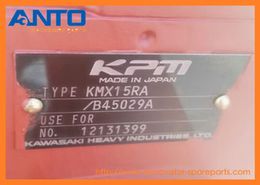 الأصلي التحكم الرئيسي صمام KMX15RA / B45029A تطبق لشركة هيتاشي هيونداي فولفو كوبليكو دوسان حفارة