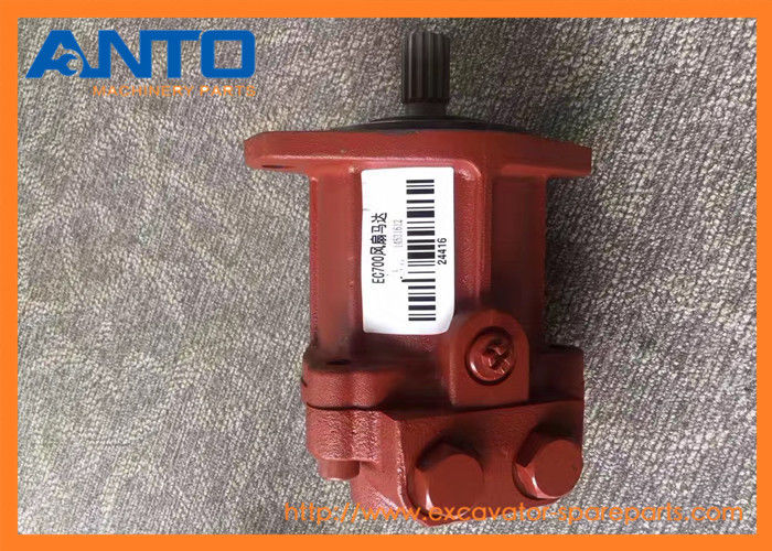 Voe14531612 مروحة المحرك تطبيقها ل فولفو Ec210c Ec240 Ec290 Ec160c Ec700b حفار مضخة أجزاء