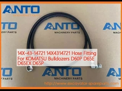 14X-43-14721 14X4314721 تثبيت خرطومات للدراجات الكوماتسو D60P D65E D65EX D65P