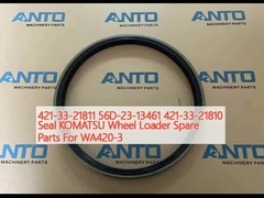 421-33-21811 56D-23-13461 421-33-21810 Seal KOMATSU قطع الغيار لجهاز تحميل العجلات WA420-3