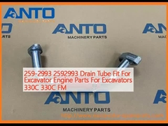 259-2993 2592993 أنبوب تصريف مناسب للمحفرات أجزاء محرك الحفر 330C 330C FM
