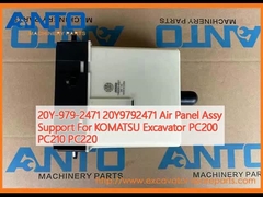 20Y-979-2471 20Y9792471 لوحة الهواء Assy الدعم لـ KOMATSU الحفر PC200 PC210 PC220