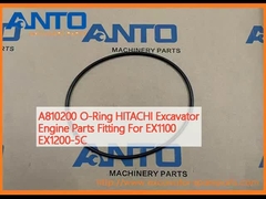 A810200 O-ring HITACHI أجزاء محرك الحفر المصممة لـ EX1100 EX1200-5C