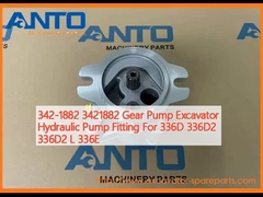 342-1882 3421882 مضخة العجلات الحفارة مضخة هيدروليكية ل 336D 336D2 336D2 L 336E
