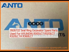 3926722 قطع غيار حفر حلقات الختم المستخدمة لـ HYUNDAI R305LC7 R320LC7 R320LC7A R360LC7