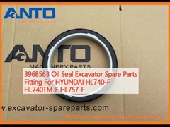 3968563 قطع غيار حفر الصمامات الزيتية المصممة لـ HYUNDAI HL740-F HL740TM-F HL757-F
