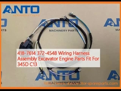 418-7614 372-4548 تجميع السلكية السلسلة حفر محرك أجزاء مناسبة ل 345D C13