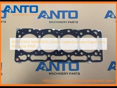 16394-03313 1639403313 أسطوانة غازكيت حفار قطع محركات مناسبة ل V1505