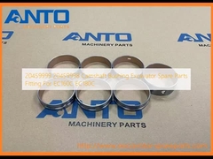 20459999 20459998 قطع الغيار الحفارة شاشة العجلات المكشوفة تصلح لEC160C EC180C