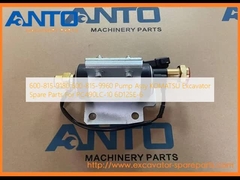 600-815-9180 600-815-9960 مضخة Assy KOMATSU قطع الغيار الحفارة ل PC490LC-10 6D125E-6