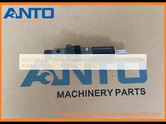 4025334 أجزاء محرك حفر حقن الوقود لشركة هيونداي R140LC-7 R210LC7 R210NLC7 R250LC7