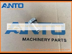 281-2725 2812725 صمام فحص الوقود قطاعات محرك الحفر لـ 345D 349D C13