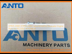 07959-20001 07959-20000 صمام كوماتسو قطع غيار محرك الحفر لـ PC220LC-8