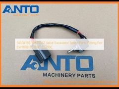 14504156 14631242 قطع غيار حفر الصمامات لـ EW180B EC180C EC210C