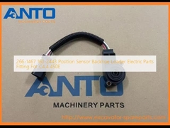 266-1467 160-2443 جهاز استشعار الموقع محمول الحفرة الكهربائية الأجزاء الملائمة لC4.4 450E