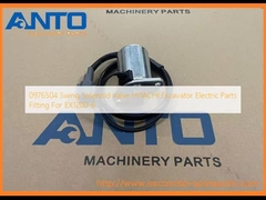 0976504 صمام المولينويد المتحرك HITACHI قطع كهربائية للحفر المصممة لEX1200-6