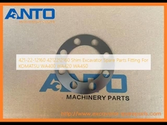 421-22-12160 4212212160 قطع الغيار الحفارة شيم مناسبة لكوماتسو WA400 WA420 WA450