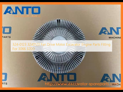 324-0123 3240123 مروحية محرك محرك حفر أجزاء محرك مناسبة ل 3066 320D