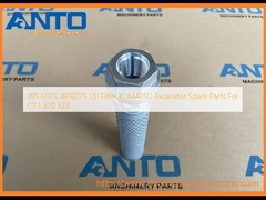 491-6075 4916075 مرشح الزيت كوماتسو قطع غيار الحفارات لـ C7.1 320 323