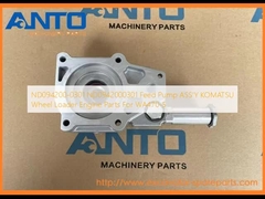 ND094200-0301 ND0942000301 مضخة التغذية ASS'Y KOMATSU أجزاء محرك حمولة العجلات لWA470-5