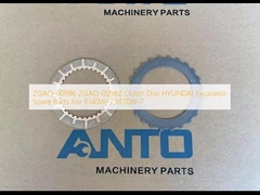 ZGAQ-00986 ZGAQ-00982 قرص المشبك هيونداي قطع غيار الحفر لـ R140W-7 R170W-7