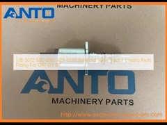 518-5072 600-8815 423-6535 الصمام الكهربائي لجرّار الصمام الكهربائي قطع الغيار الكهربائية للجرار D6T D5 D7