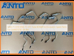 6156-71-5110 6156-71-5111 الأنابيب كوماتسو قطع غيار الحفارة لSAA6D125E-3B-8M