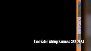 أسلاك حفارة 385-2664 C13 345D