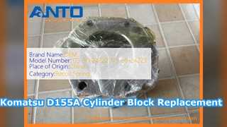 كتلة اسطوانة كوماتسو D155A 175 30 24222 جودة OEM