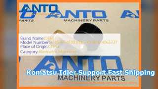 كوماتسو PC300 PC350 دعم بكرة المهمل 6745 61 4130