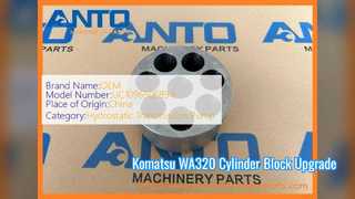 كتلة اسطوانة كوماتسو WA320 UC1096506894 جودة OEM
