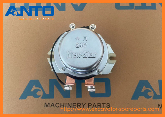 2544-9024 08088-30000 رله بطارية DOOSAN حفارة قطع غيار مناسبة لDD80 DL160