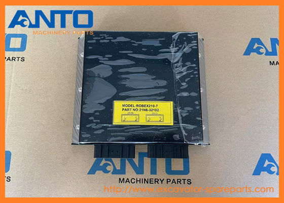 21N6-32102 21N632102 وحدة تحكم لجهاز الكمبيوتر للجزء الكهربائي لجهاز الحفر HYUNDAI R210LC7