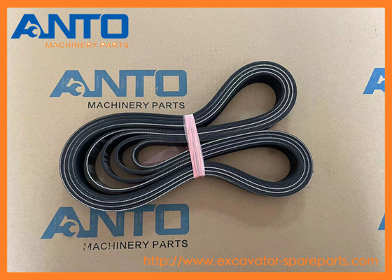 6743-61-3710 6743-61-3720 V-belt KOMATSU قطع غيار الحفارات لـ PC300-8 PC350-8