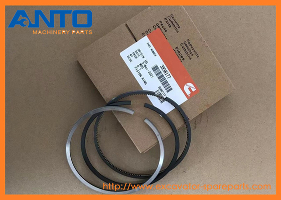 3938177 مجموعة الحلقات المكبسة قطع محرك الحفر لـ هيونداي R140LC-7 R210LC7 R210NLC7