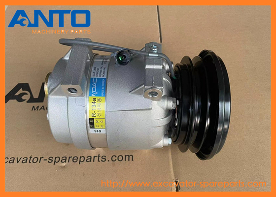 11Q6-90040 11Q690040 ضاغط حفارة قطع غيار مكيف هواء لـ HYUNDAI R140W7 R140W7A