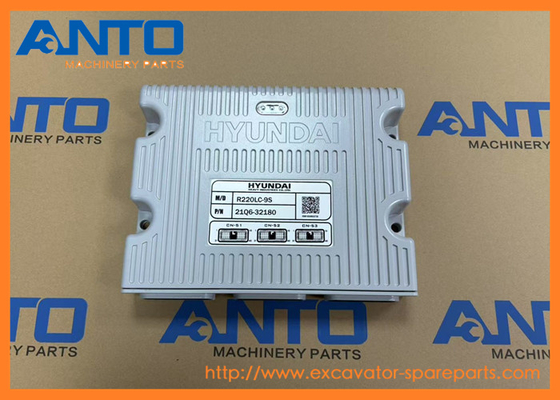 21Q6-32180 Controller Computer MCU HYUNDAI Excavator Spare Parts Fitting For R220LC-9S