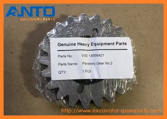 VOE14566416 VOE14566421 Gear Excavator Travel Gearbox Parts For EC240C EC290B EC300