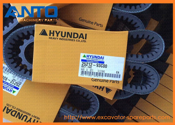 25212-93C00 مروحة حزام Hyundai R210LC7 R210-5 أجزاء محرك حفارة