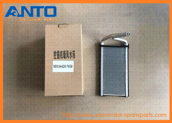 ND116420-7450 كوماتسو PC200-8M0 سخان الأساسية المشعاع لقطع غيار مكيف الهواء