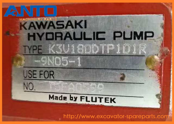 K3V180DTP حفارة الهيدروليكية مضخة صالح لشركة فولفو EC360، دوسان DH370، هيتاشي ZX330، كات 330 حفارة