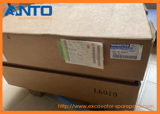 708-3S-00952 708-3S-00961 تجميع المضخة كوماتسو قطع محرك الحفر مناسبة لـ PC40MR-2 PC55-3