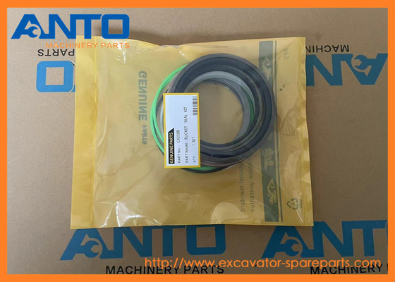 LZ007650 MMV80030 علبة غطاء أسطوانة الدلو  أجزاء محرك الحفر مناسبة لـ CX210B