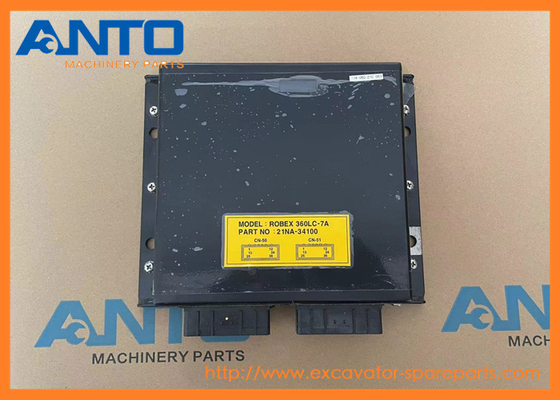 21NA-34100 21NA34100 وحدة التحكم في الآلة ECU HYUNDAI أجزاء الحفارة لR360LC-7A