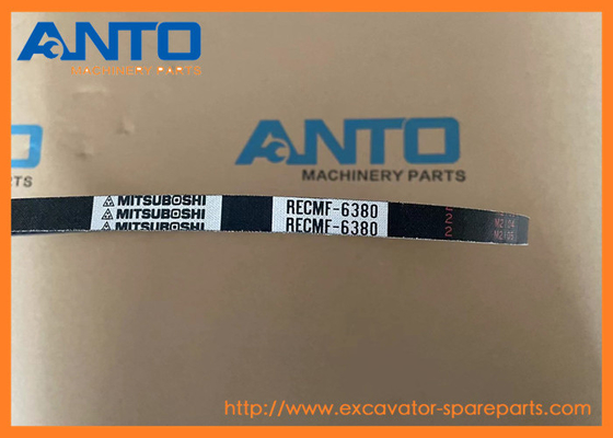 YM129612-42350 V-belt KOMATSU قطع غيار الحفارة لـ 4TNV88 6380 PC27MR-3