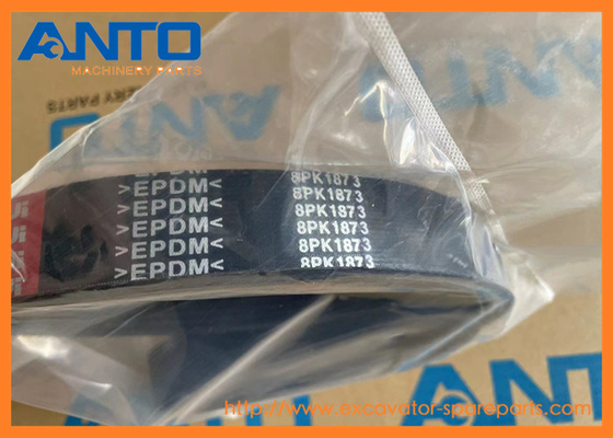 6262-81-6610 6262816610 8PK1873 حزام كوماتسو قطع غيار الجرافة لSAA6D140E-6C