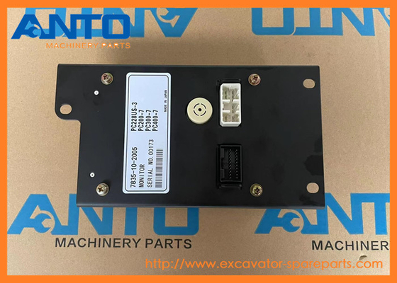 7835-10-2005 7835-10-2001 7835-10-2002 مراقب كوماتسو قطع غيار الحفر لـ PC160LC-7