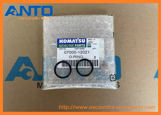 07000-12021 07000-02021 O-Ring KOMATSU قطع الغيار للحفر PC220LC-8