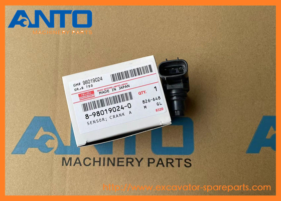 8980190240 جهاز استشعار موقع العمود الهوائي HITACHI قطع غيار الحفارة لـ 4HK1 ZX250LC-5B