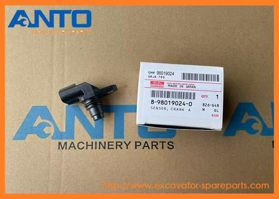 8980190240 جهاز استشعار موقع العمود الهوائي HITACHI قطع غيار الحفارة لـ 4HK1 ZX250LC-5B